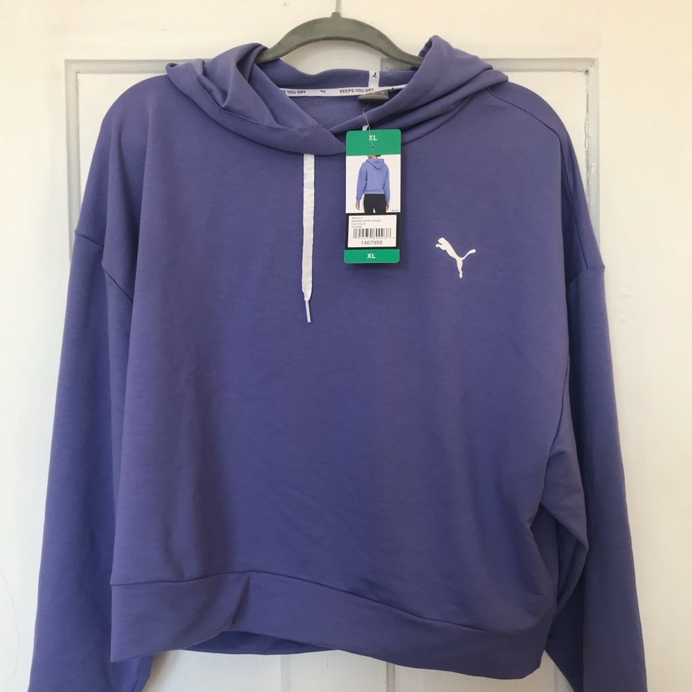 Never worn puma sweatshirt